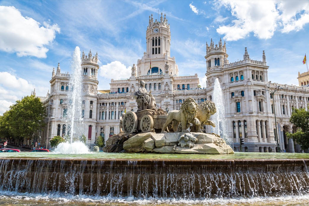 Licuas renueva el contrato de conservación de las 445 fuentes ornamentales de Madrid
