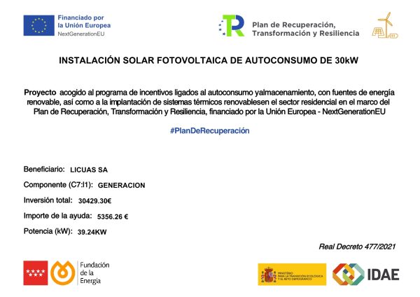 Instalación solar fotovoltaica de autoconsumo de 30kW1